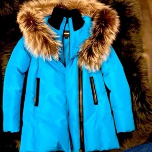 New with tag- Mackage kids jacket size 8